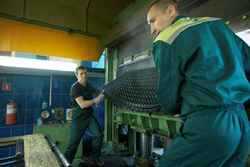 Изготовление резинотехнических изделий