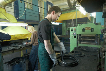 Изготовление резинотехнических изделий